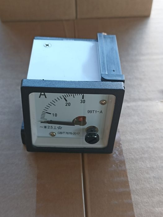 Ampermetru analogic AC 30 A
