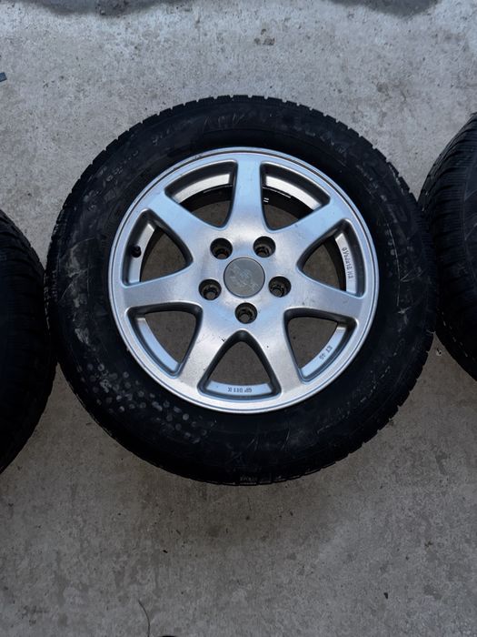 Джанти с гуми за Голф,Поло,Тауран