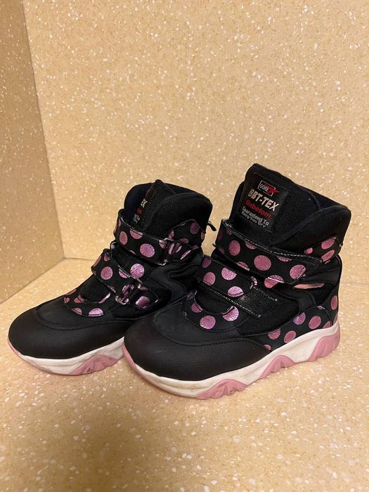 Зимние ботинки для девочки