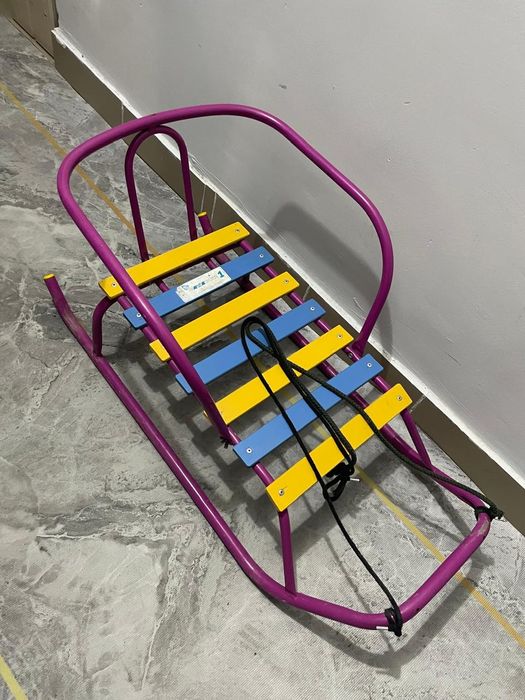 Продам санки детские