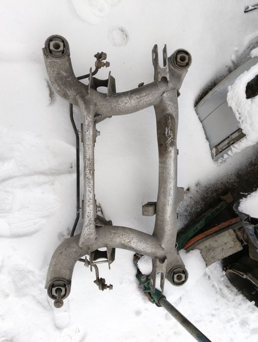 Ходовая часть БМВ е39