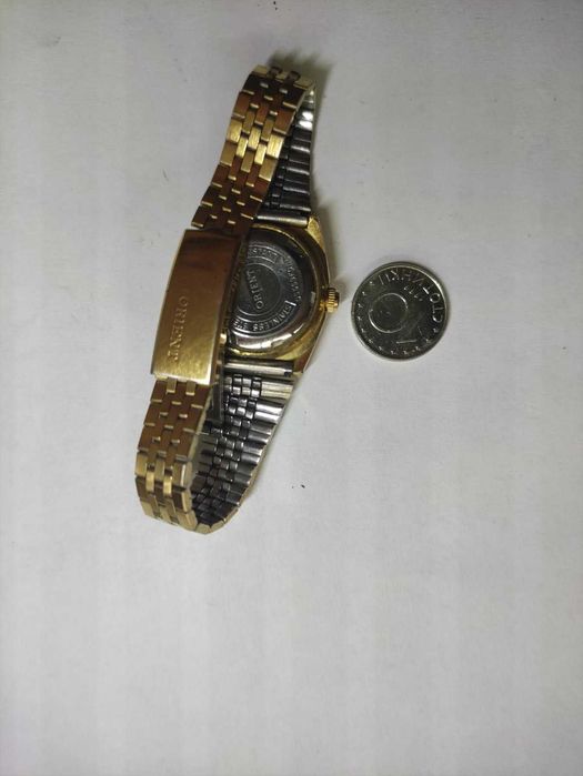 Позлатен часовник - марка ORIENT