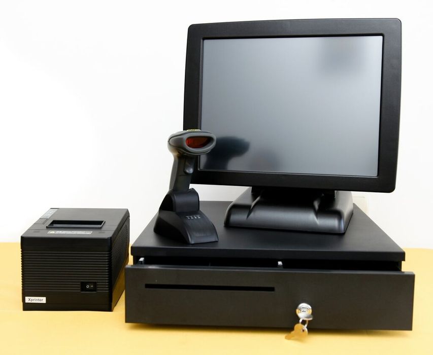 Pos моноблок касса