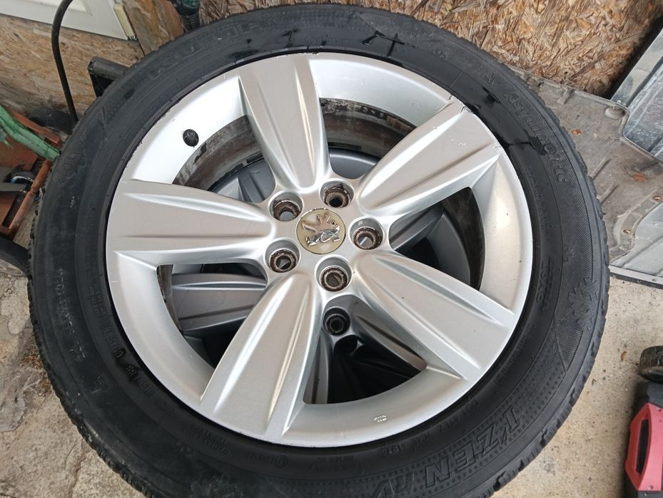 Vand 4 jante 5x114.3 pe 18  Peugeot 4007 Mitsubishi Outlander