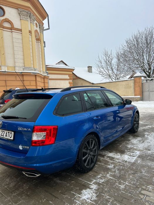 Skoda Octavia Vrs