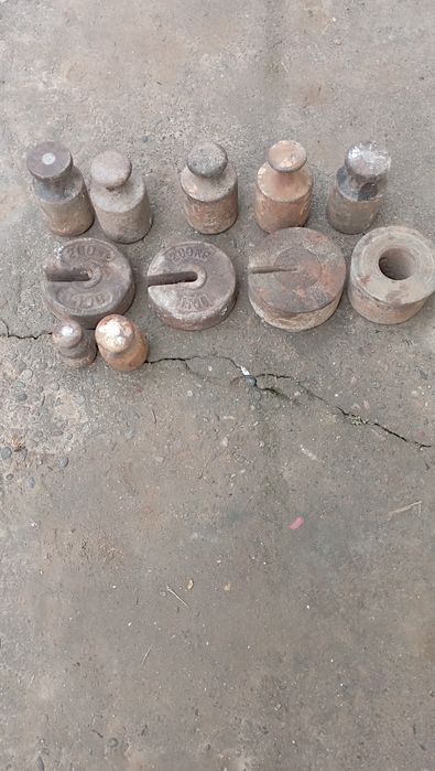 Гири разного веса