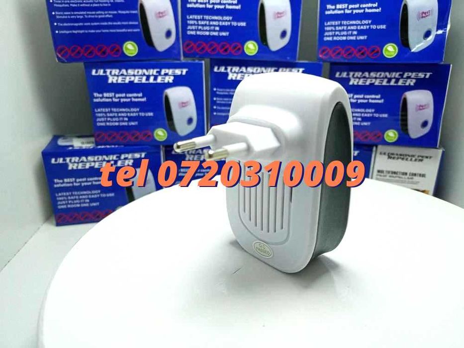 Dispozitiv Cu Ultrasunete Anti Daunatorilor  Rozatoare  Soareci