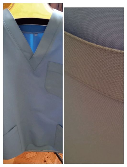 Медицинская рубашка ,колпаки