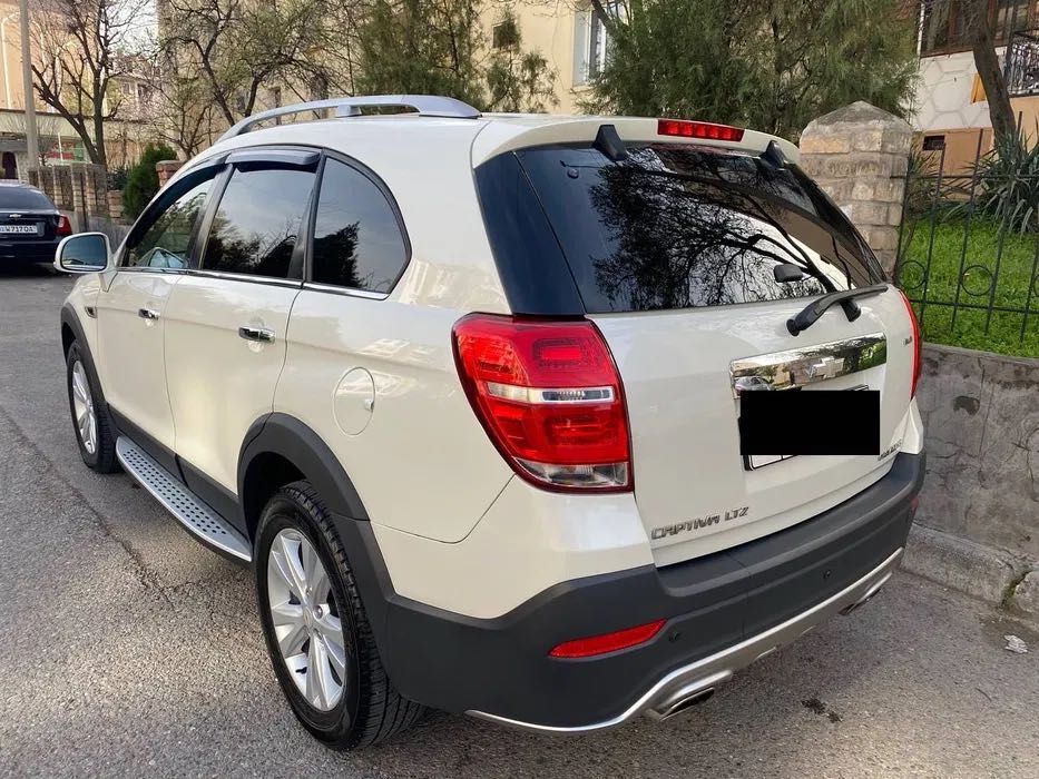 Каптива 2, 2011 года Captiva 2