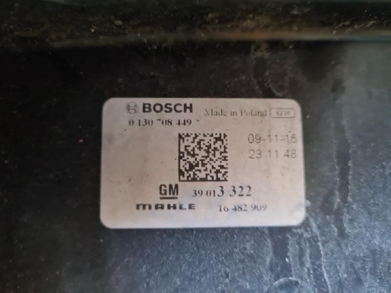 Electroventilator Opel Astra K 1.6 cdti