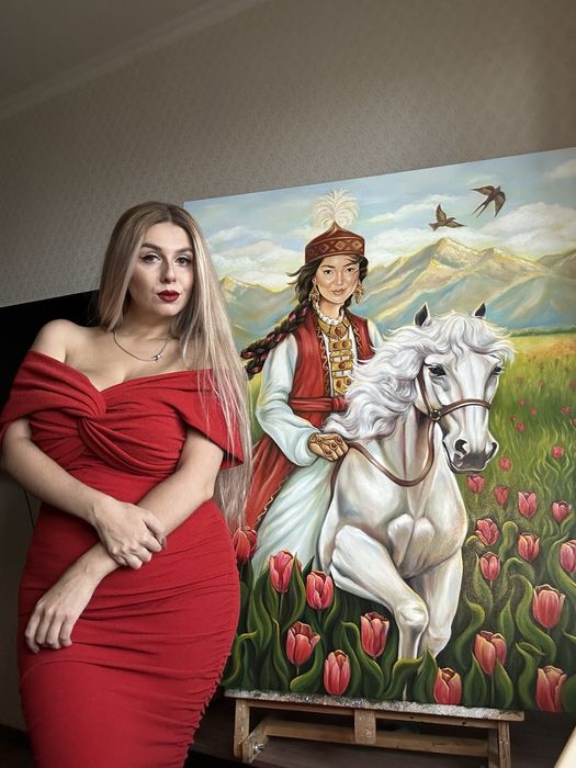 Роспись стен, барельеф, услуги художника