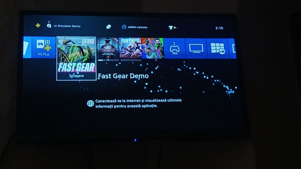‼️PS4 Fat 500GB + Controller + Jocuri – ‼️Stare foarte bună‼️