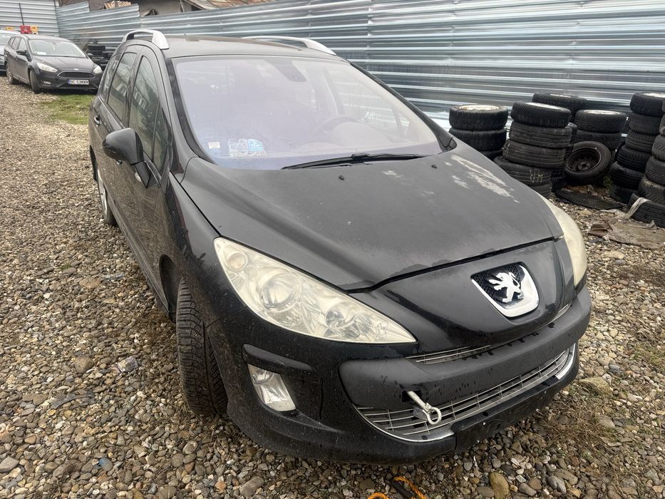 Bara fata , capota , faruri peugeot 308sw