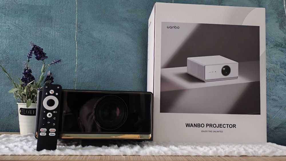 Videoproiector wanbo X5 pro 2025