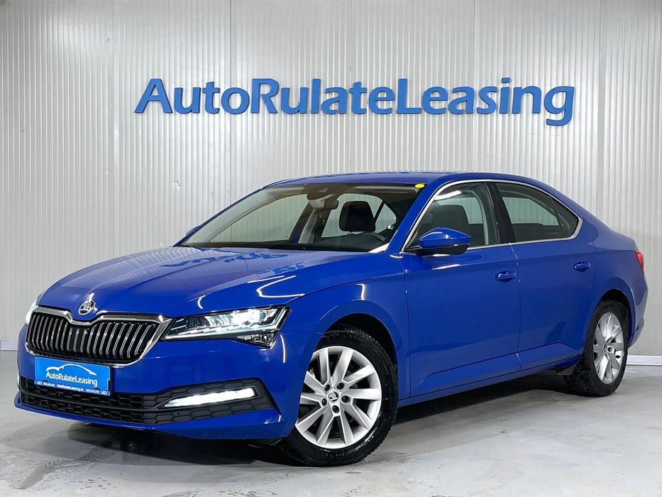 Skoda Superb GARANTIE 2 ANI, Automata, LED, Scaune incalzite, Pilot auto