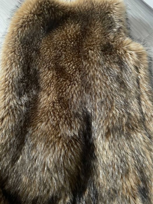 Дамски елек, пух