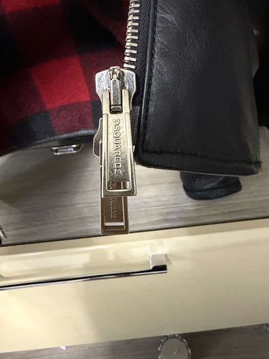 Geaca Piele Dsquared2