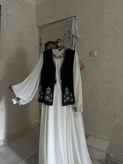 Қазақша ақ көйлек