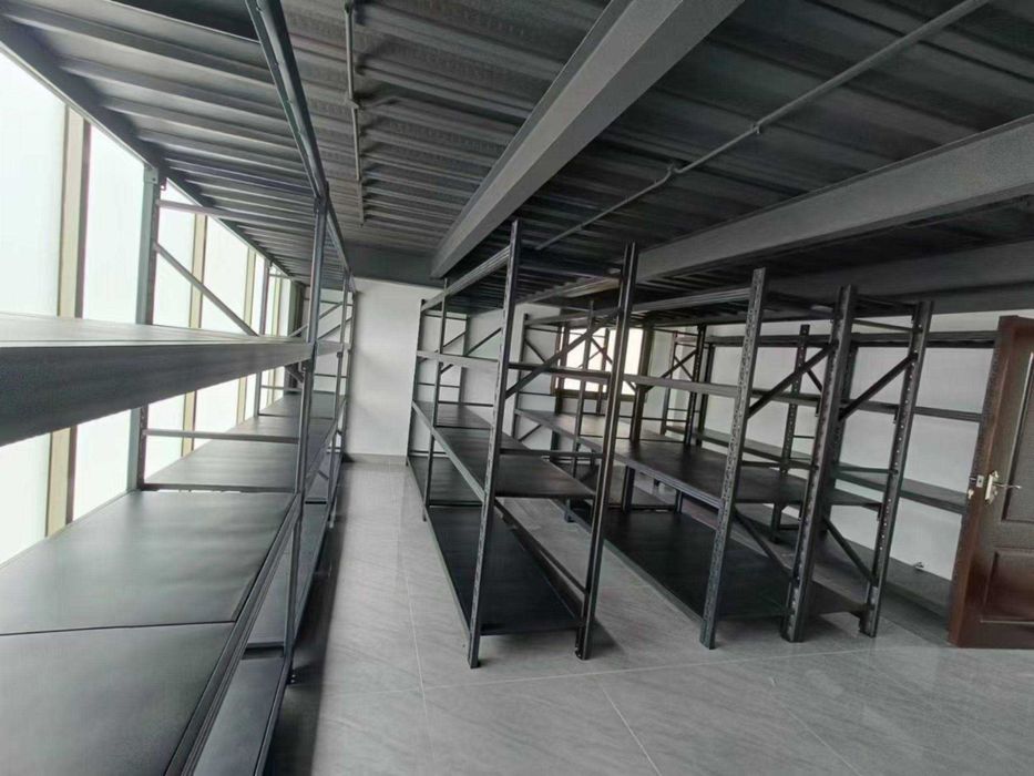 Прочный стальной стеллаж для хранения вещей / Многоярусный стеллаж