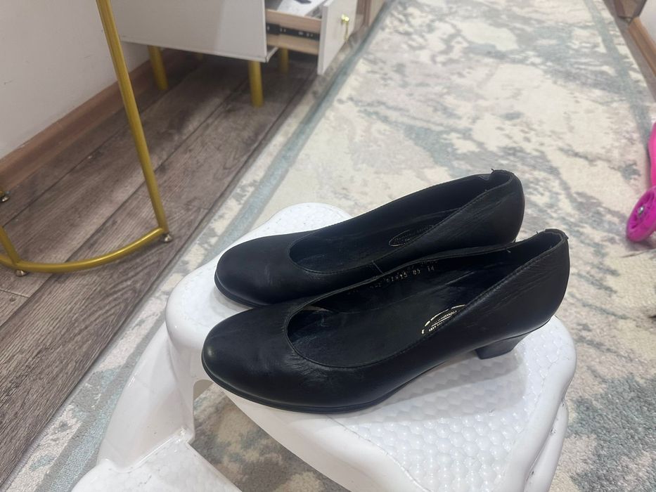 Военные туфли женские