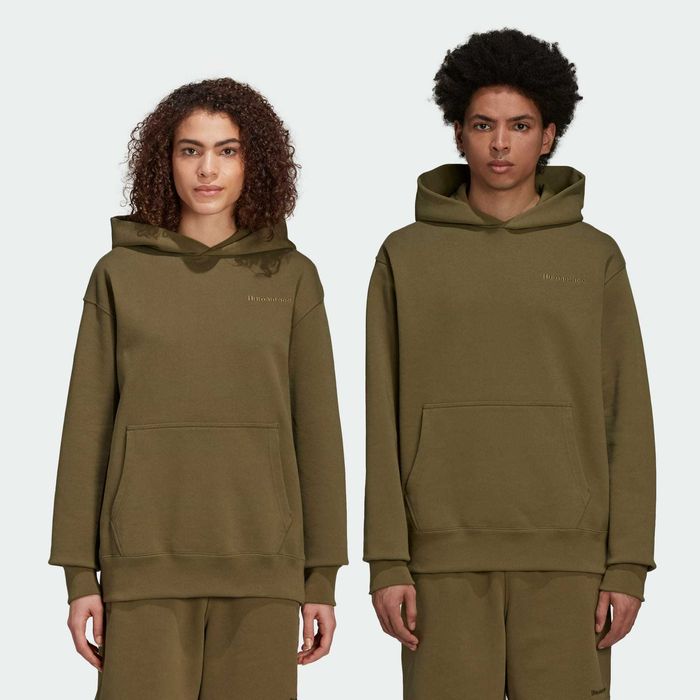 Adidas Pharrell Williams Basics Hoodie ОРИГИНАЛЕН суичър/худи L-XL