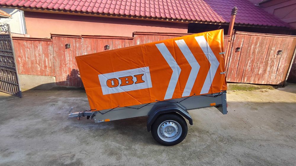 Remorcă Stema 750kg, 2025.