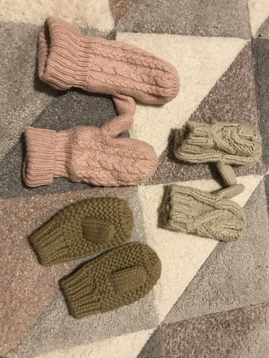 Шапки, шалове, ръкавици комплекти