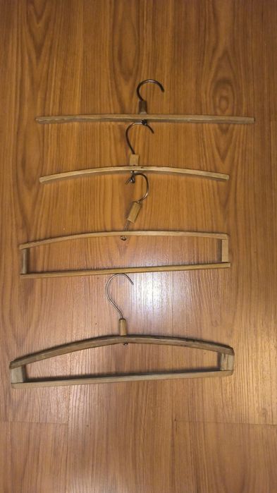 Плечики деревянные. Из СССР.