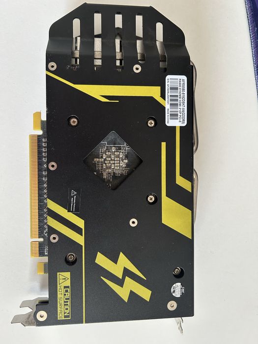 Видеокарта AFOX rx 580 8gb