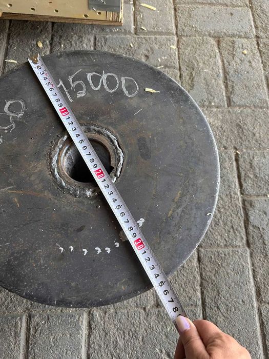 Барабан редуктора скипа JS1000