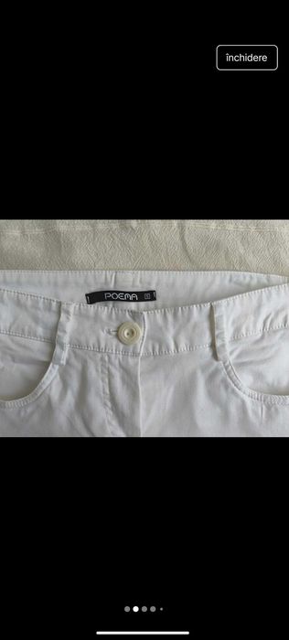 Pantaloni scurți Poema. XXS/ 32