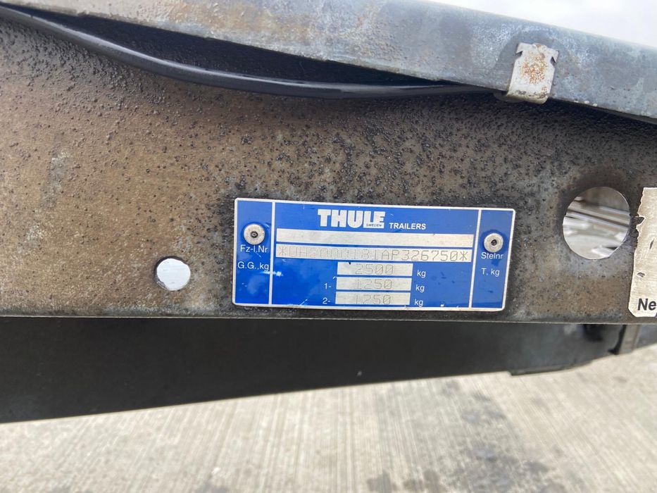 Vand Trailer/Remorca Brenderup