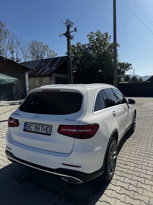 Mercedes Benz, GLC220d, 170 cp, 9G Tronic, 2019 pachet AMG Negociabil