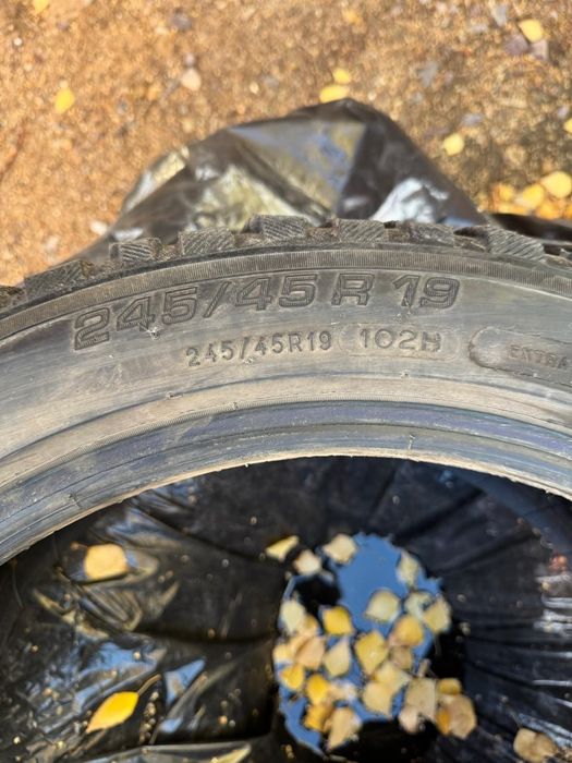 Зимние шины Michelin x-ice.