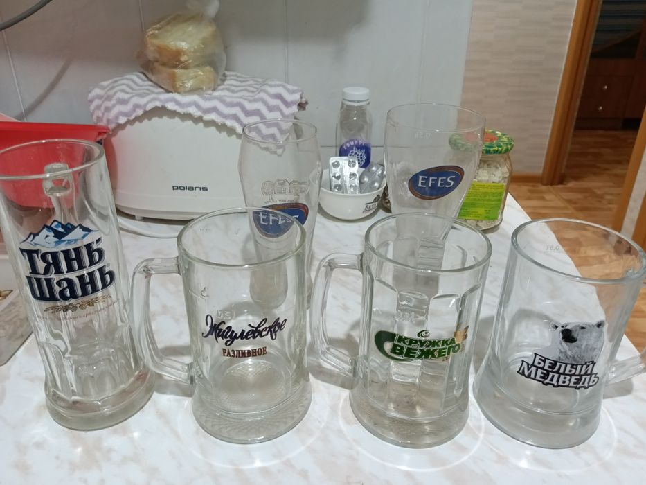 Кружки, в отличном состоянии
