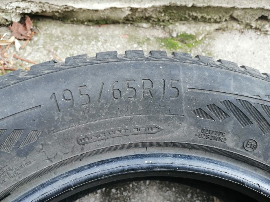 195/65/15 1бр. Tecar Зимна гума