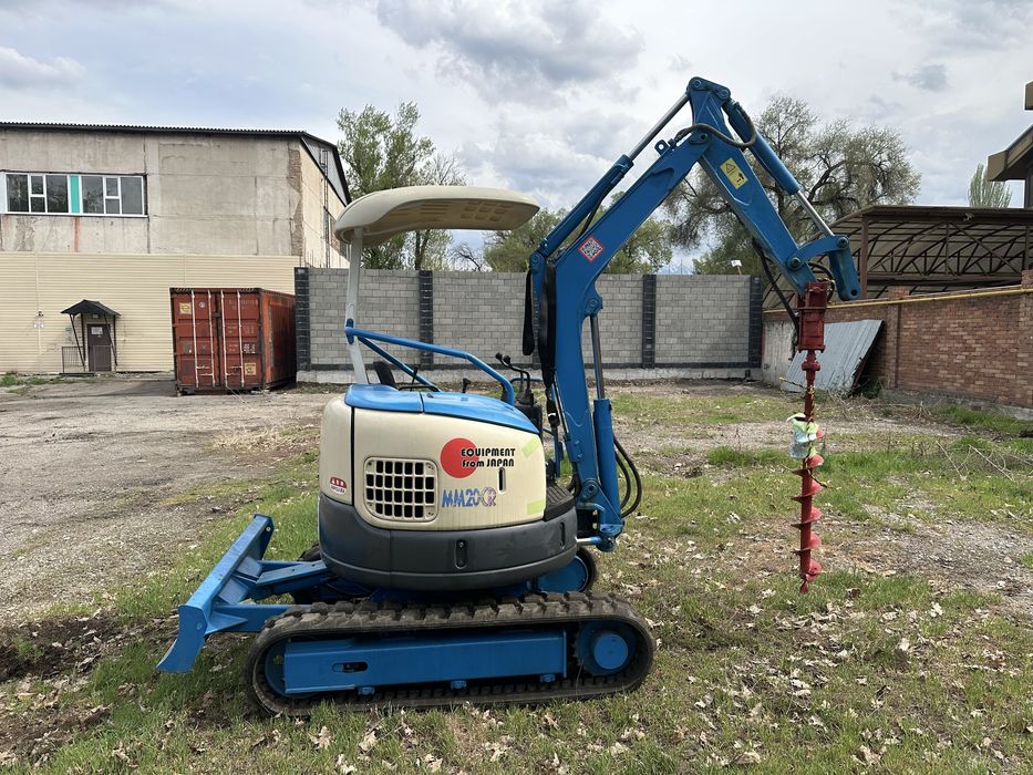 Мини экскаватор Mitsubishi MM20CR