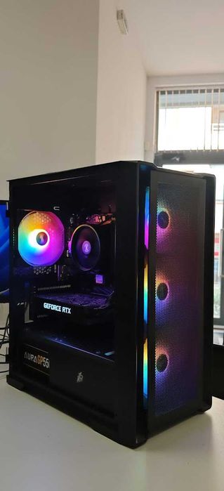 Добро Гейм PC Ryzen 5 5500/32Gb/512GB SSD+1000Gb HDD/RTX 3060/Гаранция