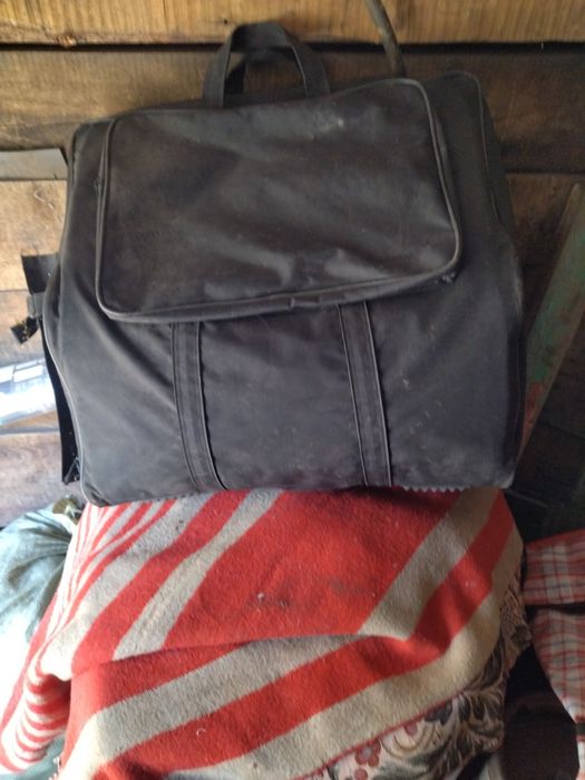 Сумка дорожная крепкая