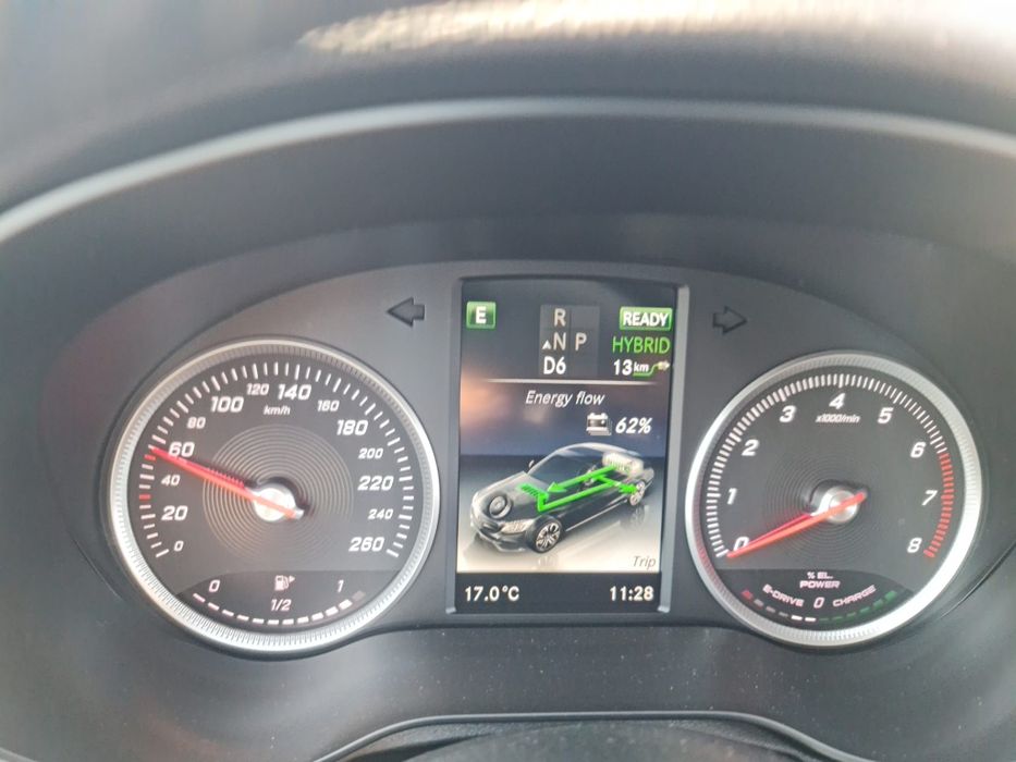 Mercedes-benz C350 e hibrid