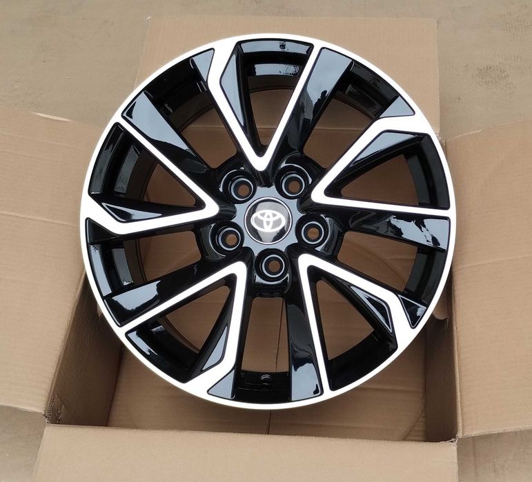 Jante 17 Noi pt Toyota Corolla  Prius RAV4  C-HR Auris Avensis Verso Camry Highlander Mirai Verso Jante Noi cu Factura si Garantie‼️autohauss.ro‼️