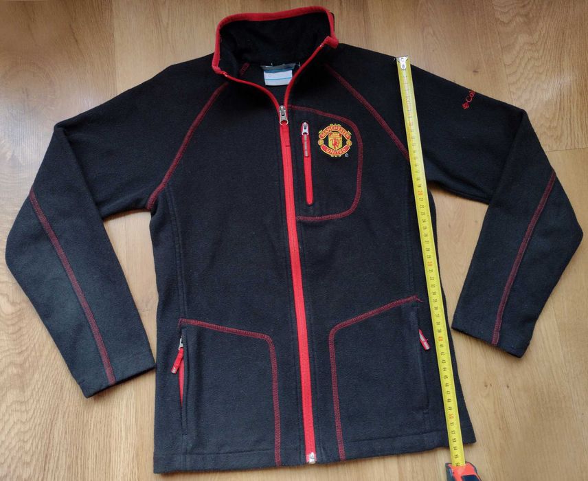 Manchester United / Columbia Sportswear - детски полар на Манчестър Юнайтед