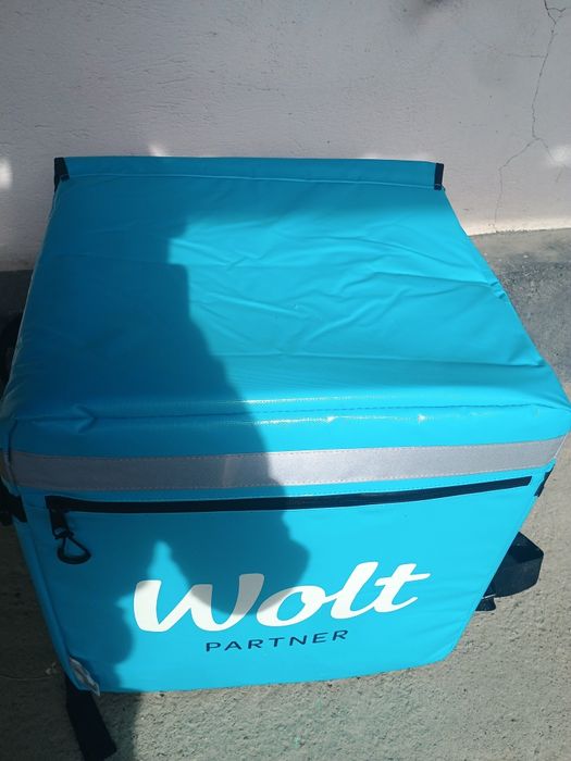 Wolt сумка новая