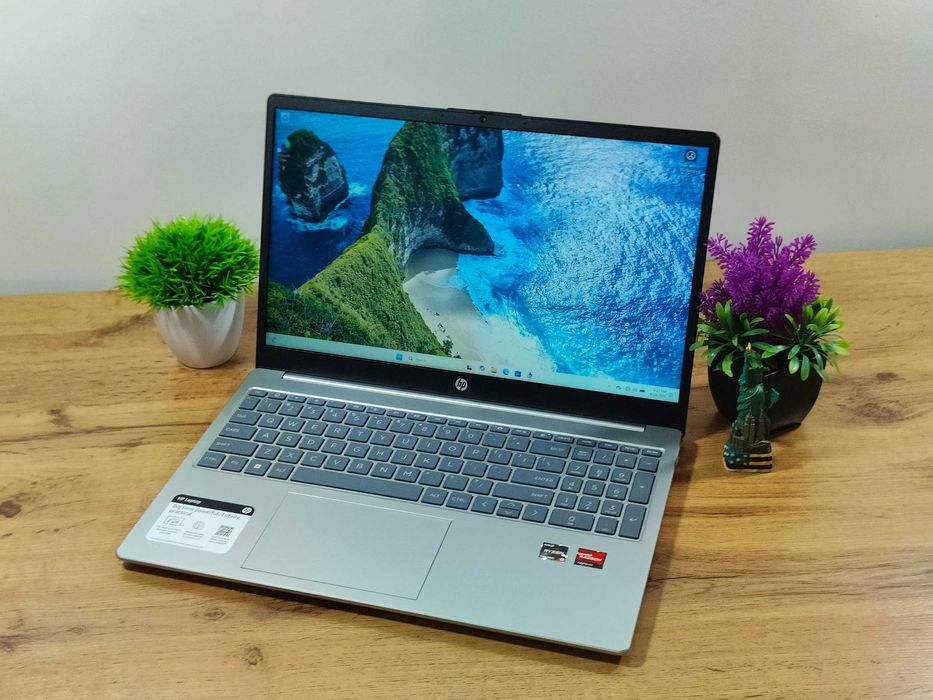 [ARZON] Noutbuk HP Laptop 15 AMD Ryzen 5 7520U / DDR5 16Gb / SSD 512Gb