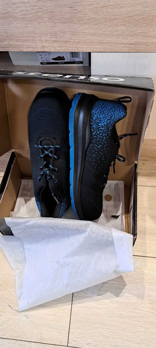 Работни обувки Race Low Blue