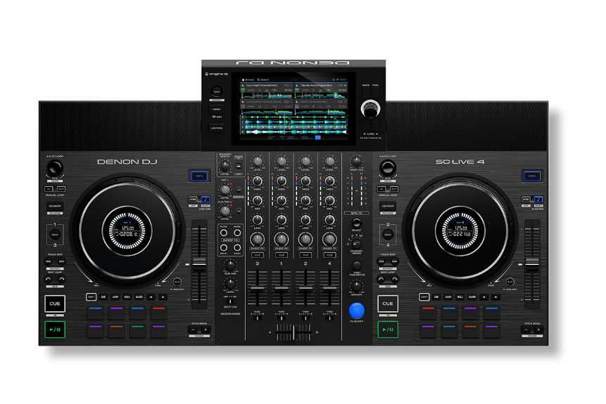 DJ-контроллер Denon DJ SC LIVE 4 автономный 4-дековый