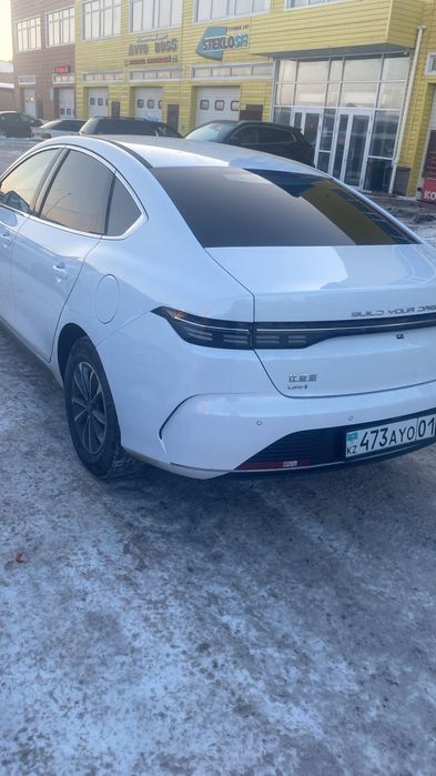 Здаем в аренду новый BYD