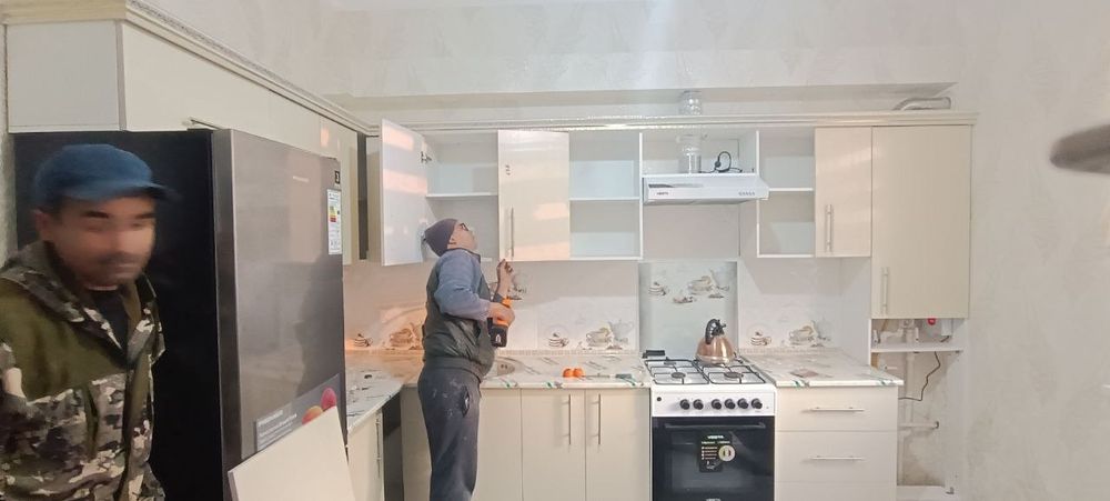 Ламинат, акрил ошхона мебеллари