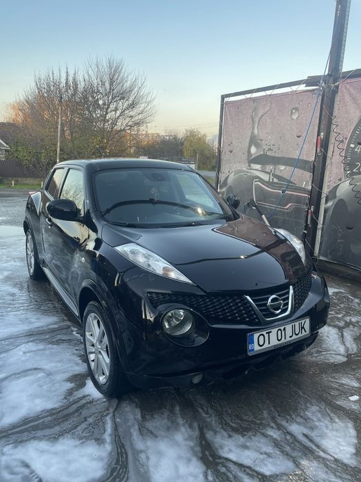 Nissan juke 1 5 diesel 2010