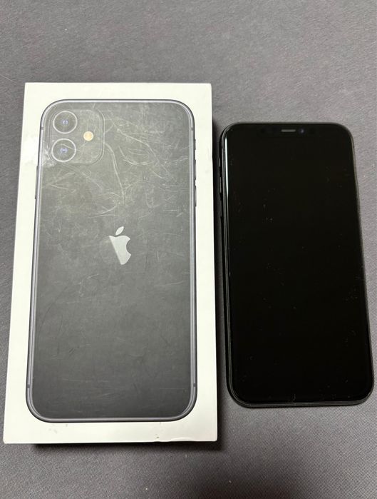Iphone 11  impecabil cu cutie 128 Gb